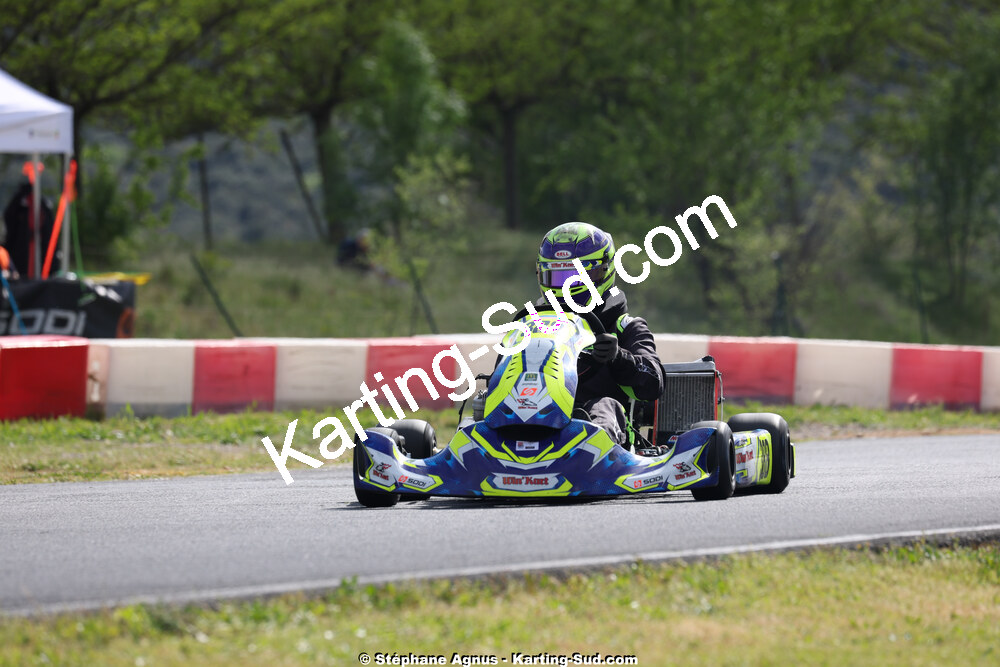 26 & 27/04/2025 : 3ème manche du Championnat du Sud au circuit Fun Kart Brissac (photos Stéphane Agnus) 2025 — karting
