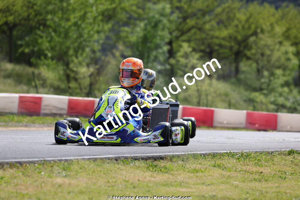 26 & 27/04/2025 : 3ème manche du Championnat du Sud au circuit Fun Kart Brissac (photos Stéphane Agnus) 2025 — karting