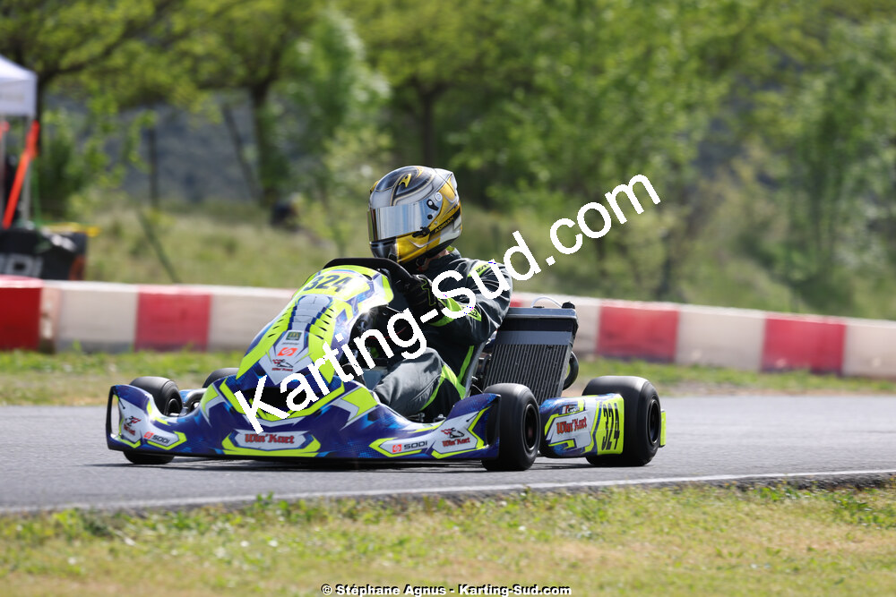 26 & 27/04/2025 : 3ème manche du Championnat du Sud au circuit Fun Kart Brissac (photos Stéphane Agnus) 2025 — karting