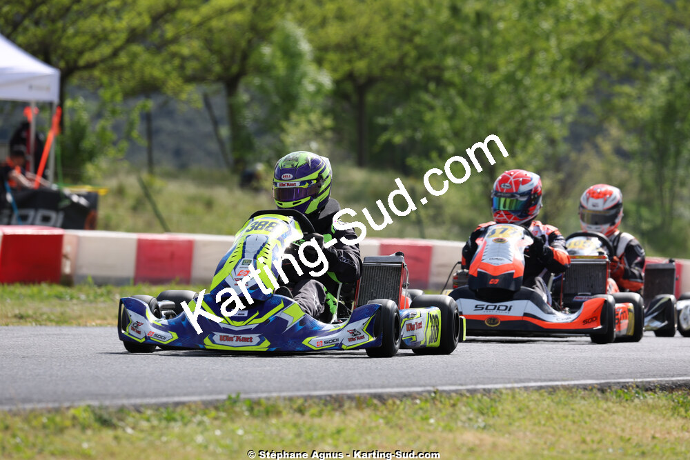 26 & 27/04/2025 : 3ème manche du Championnat du Sud au circuit Fun Kart Brissac (photos Stéphane Agnus) 2025 — karting