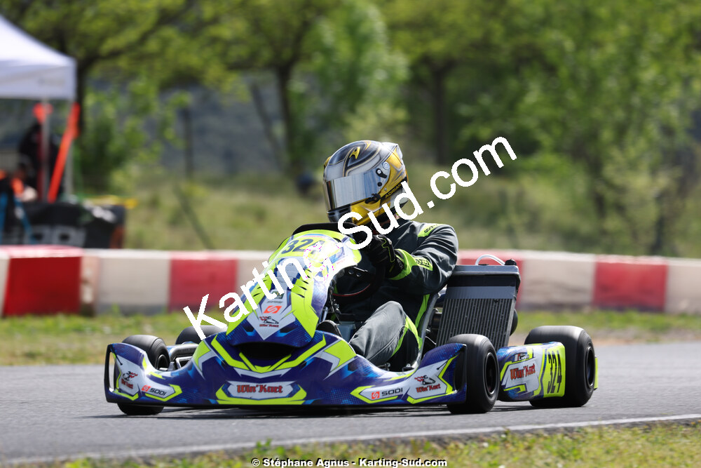 26 & 27/04/2025 : 3ème manche du Championnat du Sud au circuit Fun Kart Brissac (photos Stéphane Agnus) 2025 — karting