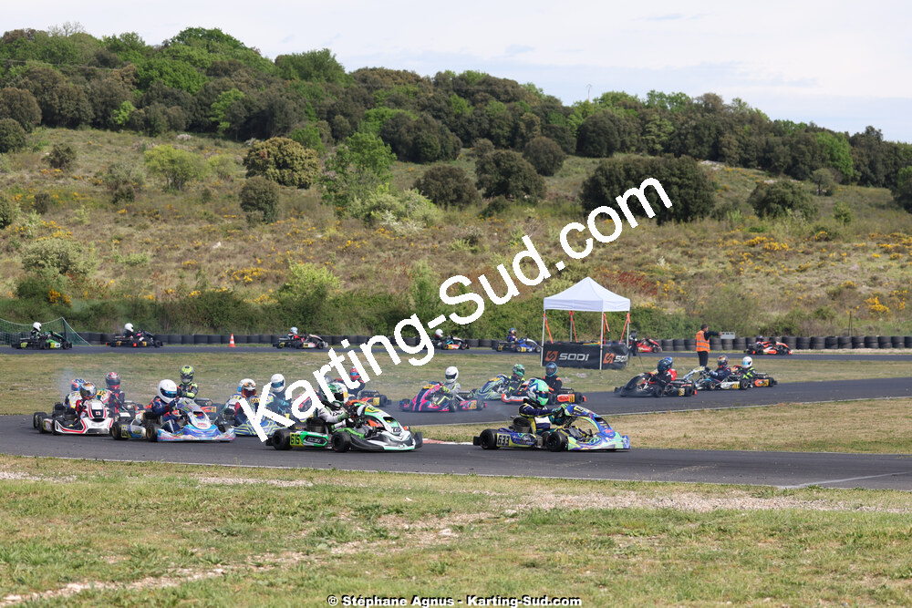 26 & 27/04/2025 : 3ème manche du Championnat du Sud au circuit Fun Kart Brissac (photos Stéphane Agnus) 2025 — karting