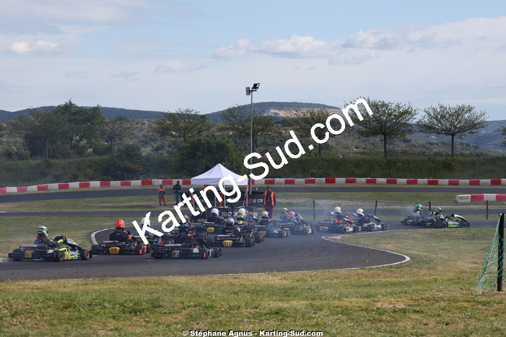 26 & 27/04/2025 : 3ème manche du Championnat du Sud au circuit Fun Kart Brissac (photos Stéphane Agnus) 2025 — karting