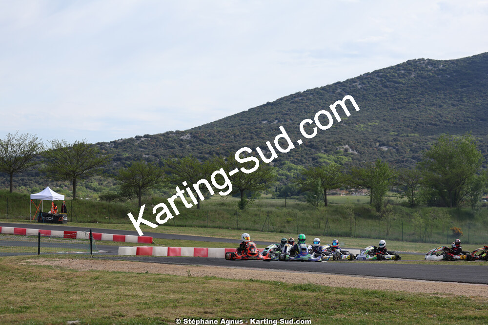 26 & 27/04/2025 : 3ème manche du Championnat du Sud au circuit Fun Kart Brissac (photos Stéphane Agnus) 2025 — karting