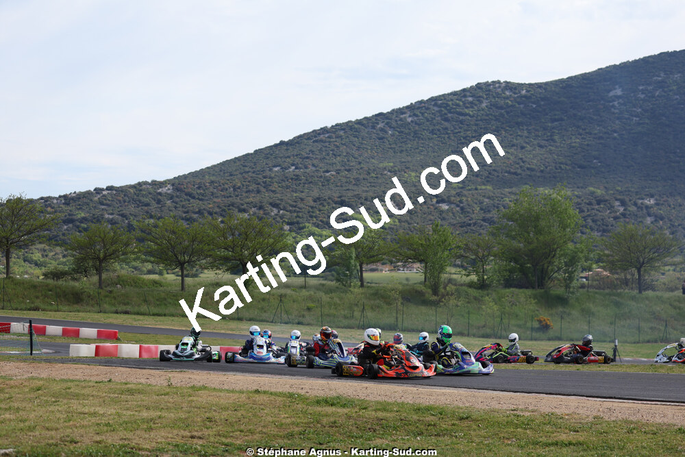 26 & 27/04/2025 : 3ème manche du Championnat du Sud au circuit Fun Kart Brissac (photos Stéphane Agnus) 2025 — karting