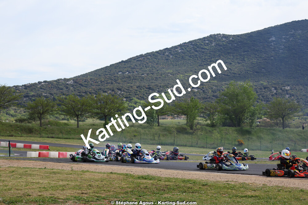 26 & 27/04/2025 : 3ème manche du Championnat du Sud au circuit Fun Kart Brissac (photos Stéphane Agnus) 2025 — karting