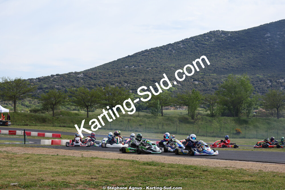 26 & 27/04/2025 : 3ème manche du Championnat du Sud au circuit Fun Kart Brissac (photos Stéphane Agnus) 2025 — karting