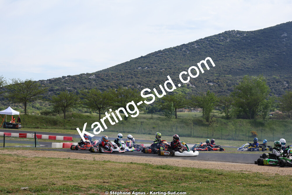 26 & 27/04/2025 : 3ème manche du Championnat du Sud au circuit Fun Kart Brissac (photos Stéphane Agnus) 2025 — karting