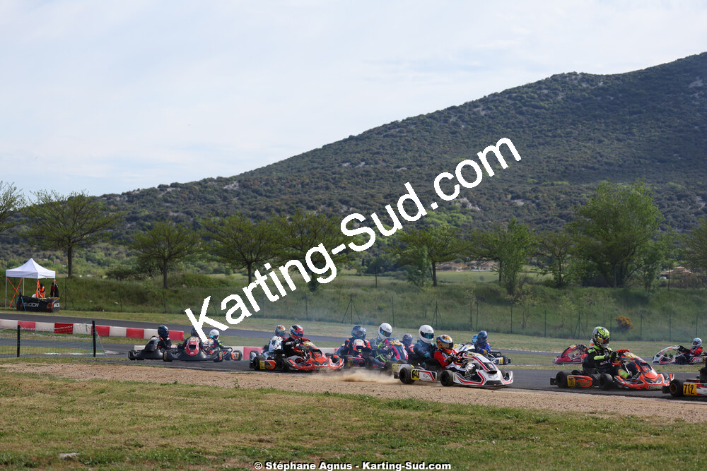 26 & 27/04/2025 : 3ème manche du Championnat du Sud au circuit Fun Kart Brissac (photos Stéphane Agnus) 2025 — karting