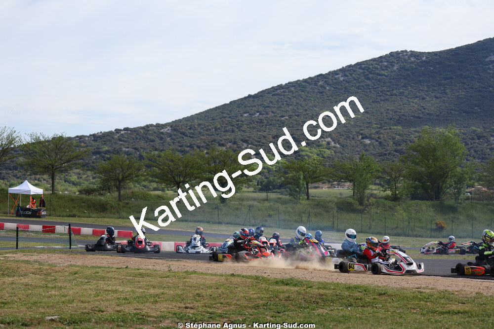 26 & 27/04/2025 : 3ème manche du Championnat du Sud au circuit Fun Kart Brissac (photos Stéphane Agnus) 2025 — karting