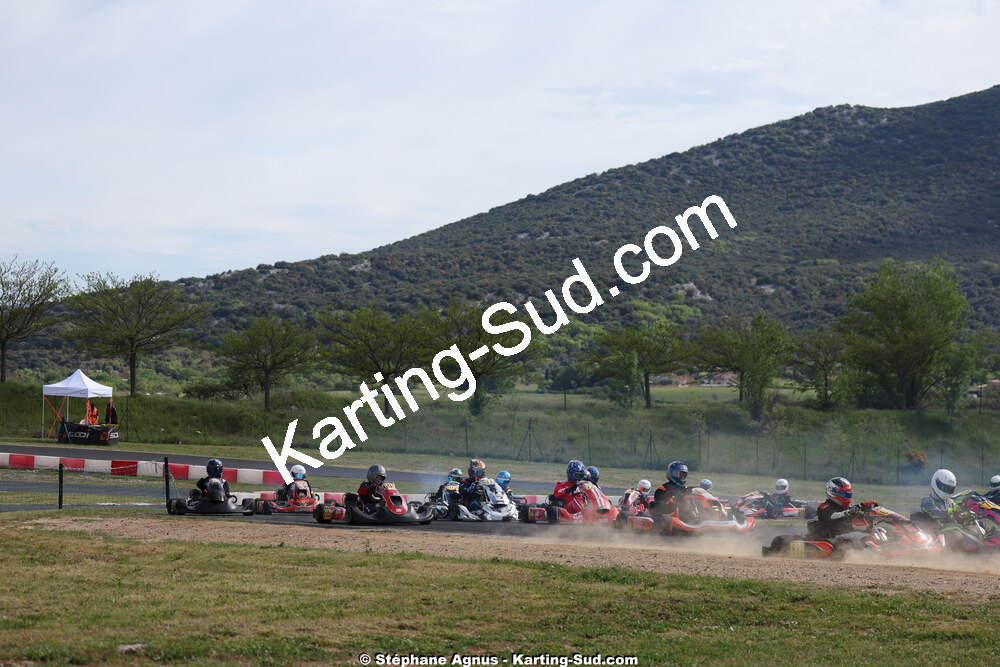 26 & 27/04/2025 : 3ème manche du Championnat du Sud au circuit Fun Kart Brissac (photos Stéphane Agnus) 2025 — karting