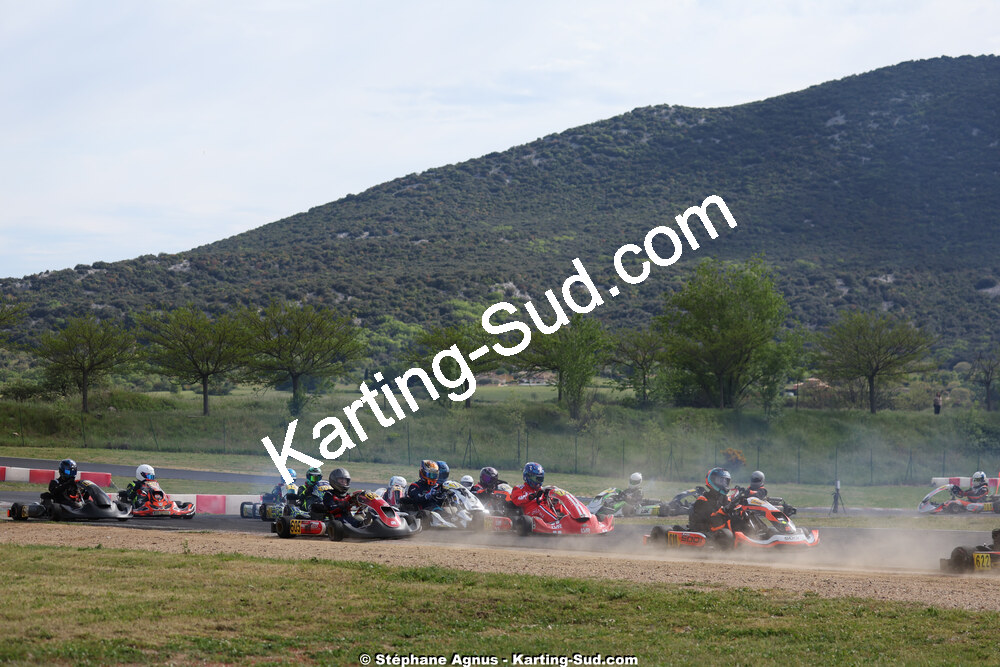26 & 27/04/2025 : 3ème manche du Championnat du Sud au circuit Fun Kart Brissac (photos Stéphane Agnus) 2025 — karting