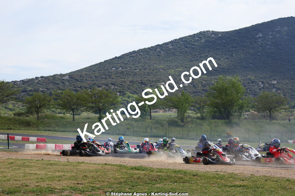 26 & 27/04/2025 : 3ème manche du Championnat du Sud au circuit Fun Kart Brissac (photos Stéphane Agnus) 2025 — karting