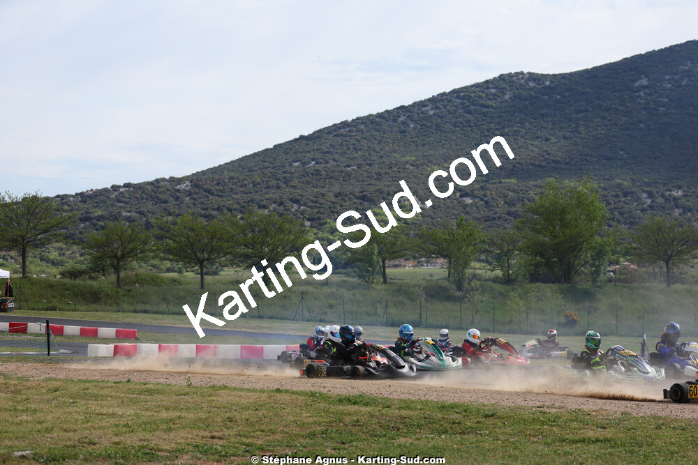 26 & 27/04/2025 : 3ème manche du Championnat du Sud au circuit Fun Kart Brissac (photos Stéphane Agnus) 2025 — karting