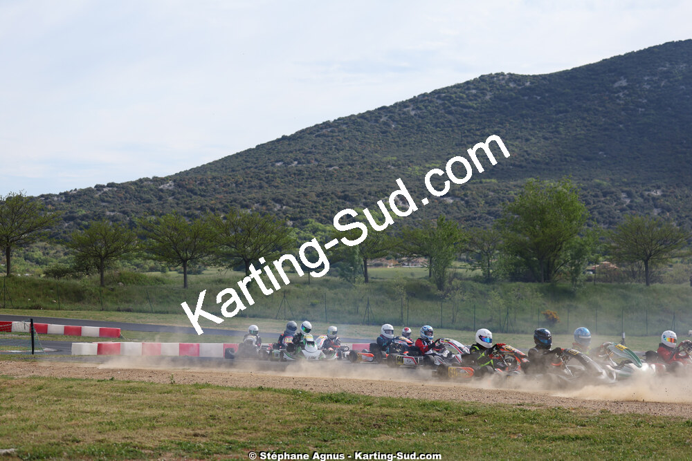 26 & 27/04/2025 : 3ème manche du Championnat du Sud au circuit Fun Kart Brissac (photos Stéphane Agnus) 2025 — karting