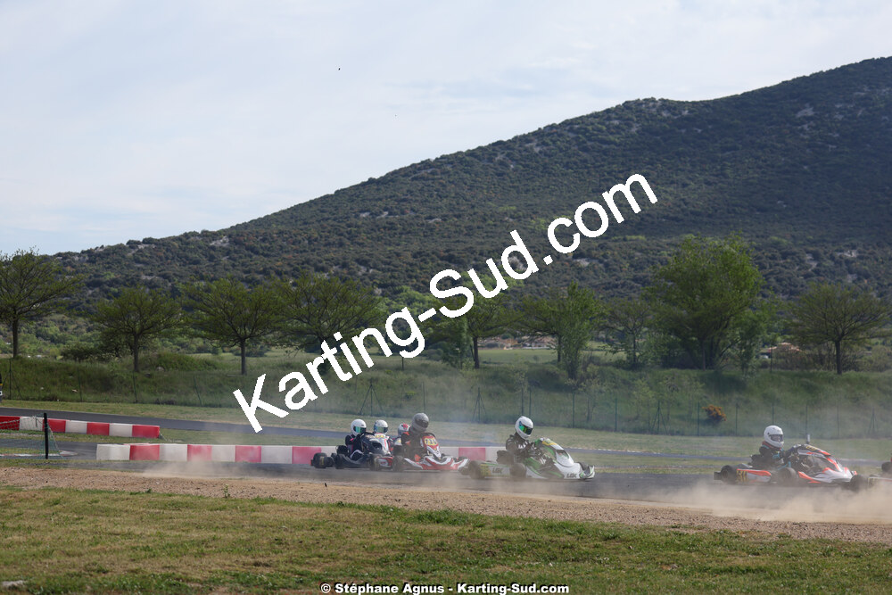26 & 27/04/2025 : 3ème manche du Championnat du Sud au circuit Fun Kart Brissac (photos Stéphane Agnus) 2025 — karting