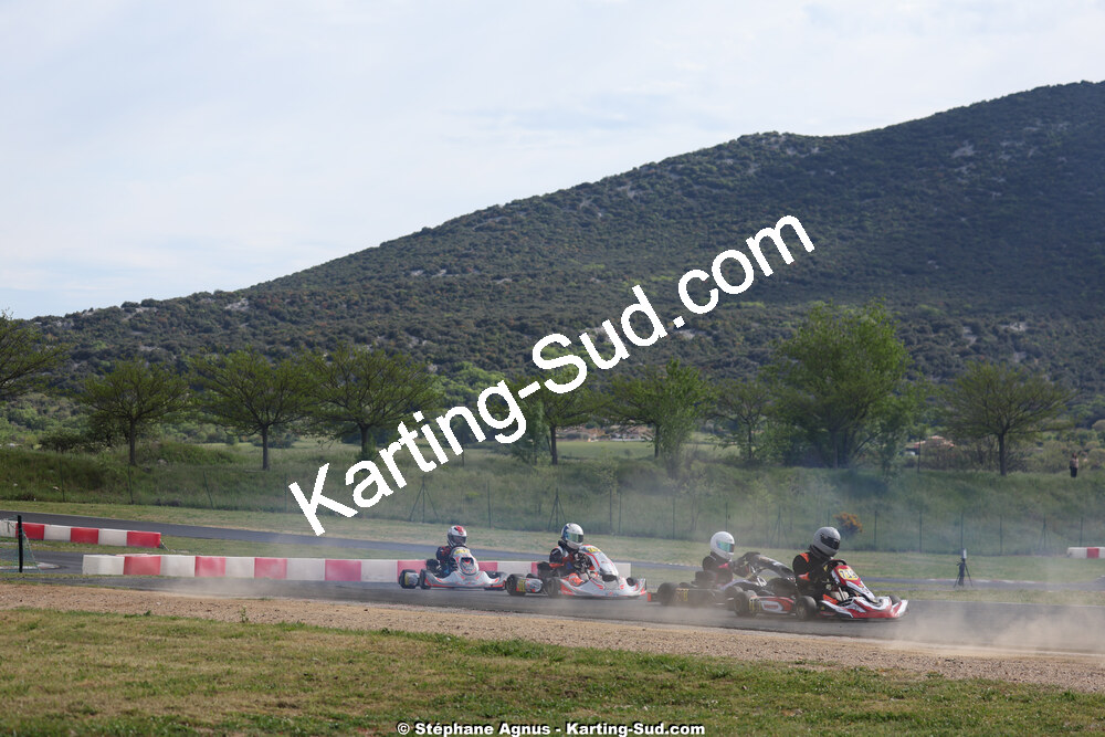 26 & 27/04/2025 : 3ème manche du Championnat du Sud au circuit Fun Kart Brissac (photos Stéphane Agnus) 2025 — karting