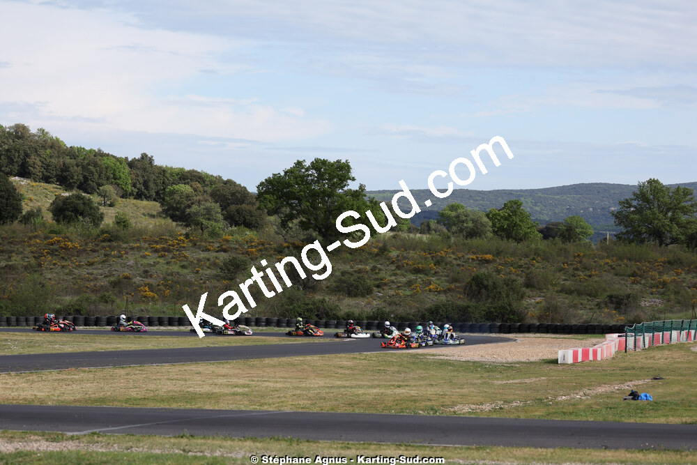 26 & 27/04/2025 : 3ème manche du Championnat du Sud au circuit Fun Kart Brissac (photos Stéphane Agnus) 2025 — karting