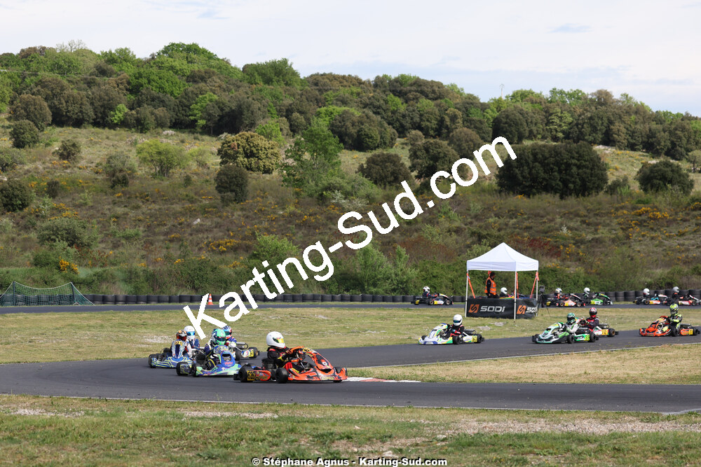 26 & 27/04/2025 : 3ème manche du Championnat du Sud au circuit Fun Kart Brissac (photos Stéphane Agnus) 2025 — karting
