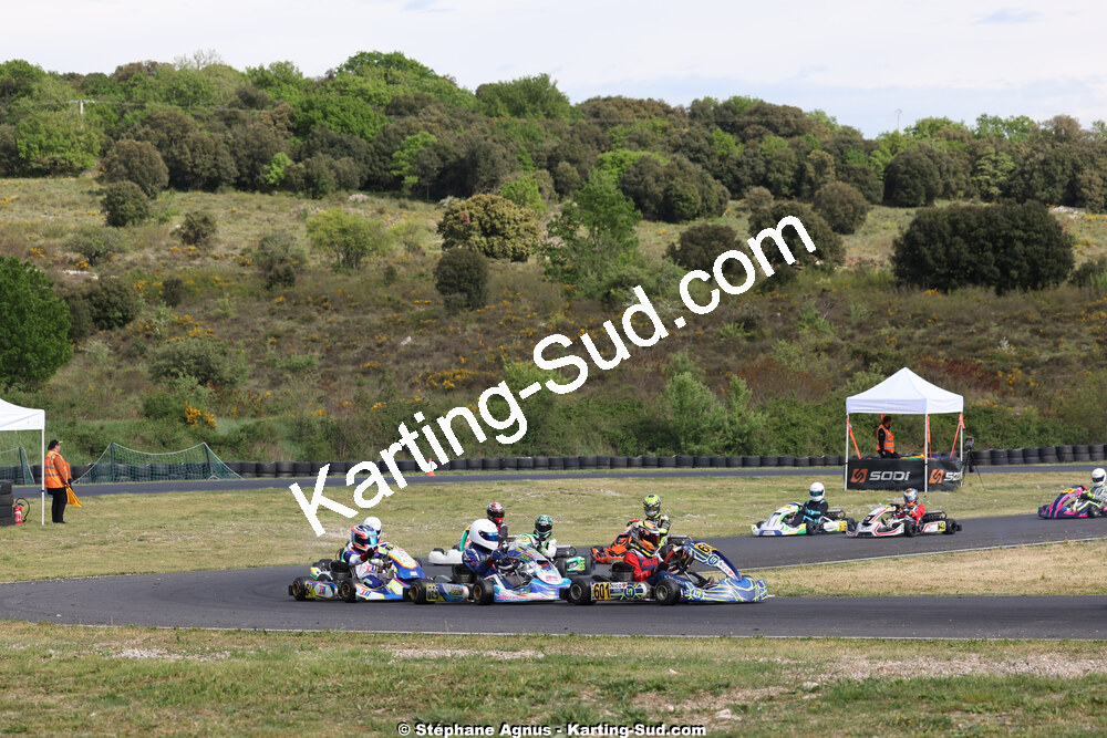 26 & 27/04/2025 : 3ème manche du Championnat du Sud au circuit Fun Kart Brissac (photos Stéphane Agnus) 2025 — karting