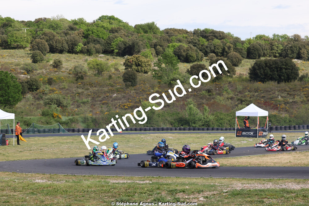 26 & 27/04/2025 : 3ème manche du Championnat du Sud au circuit Fun Kart Brissac (photos Stéphane Agnus) 2025 — karting