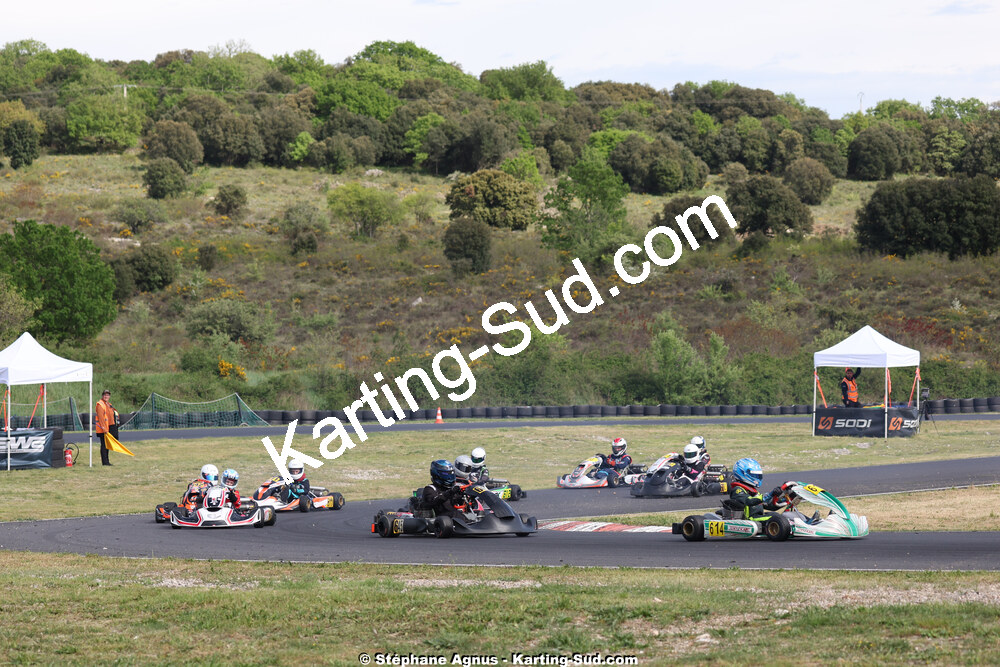 26 & 27/04/2025 : 3ème manche du Championnat du Sud au circuit Fun Kart Brissac (photos Stéphane Agnus) 2025 — karting