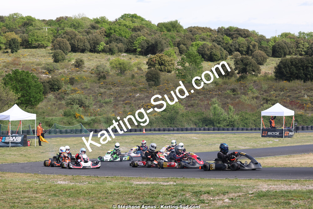 26 & 27/04/2025 : 3ème manche du Championnat du Sud au circuit Fun Kart Brissac (photos Stéphane Agnus) 2025 — karting
