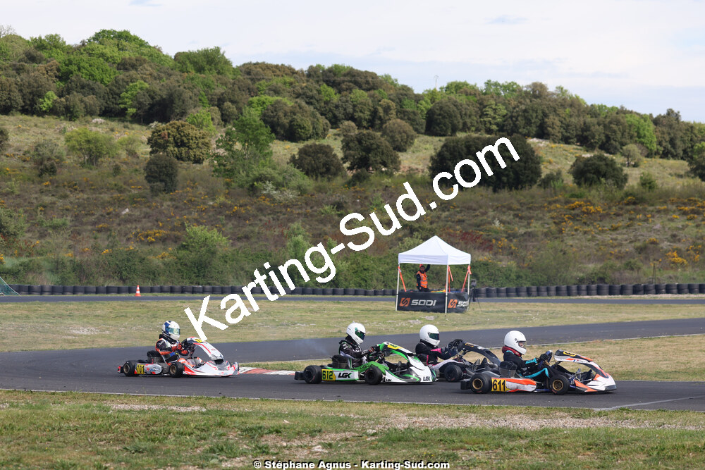 26 & 27/04/2025 : 3ème manche du Championnat du Sud au circuit Fun Kart Brissac (photos Stéphane Agnus) 2025 — karting