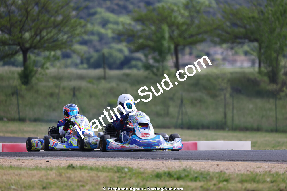 26 & 27/04/2025 : 3ème manche du Championnat du Sud au circuit Fun Kart Brissac (photos Stéphane Agnus) 2025 — karting