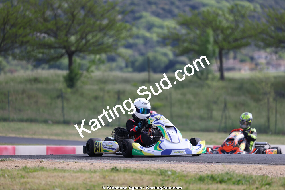 26 & 27/04/2025 : 3ème manche du Championnat du Sud au circuit Fun Kart Brissac (photos Stéphane Agnus) 2025 — karting