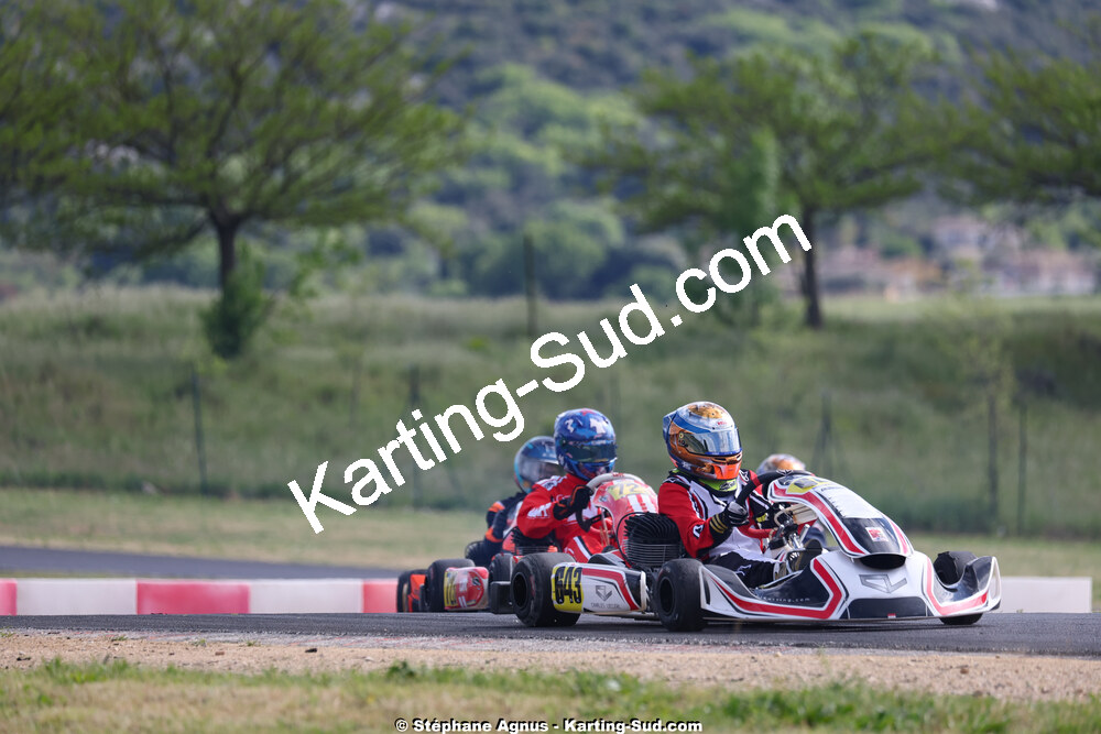 26 & 27/04/2025 : 3ème manche du Championnat du Sud au circuit Fun Kart Brissac (photos Stéphane Agnus) 2025 — karting