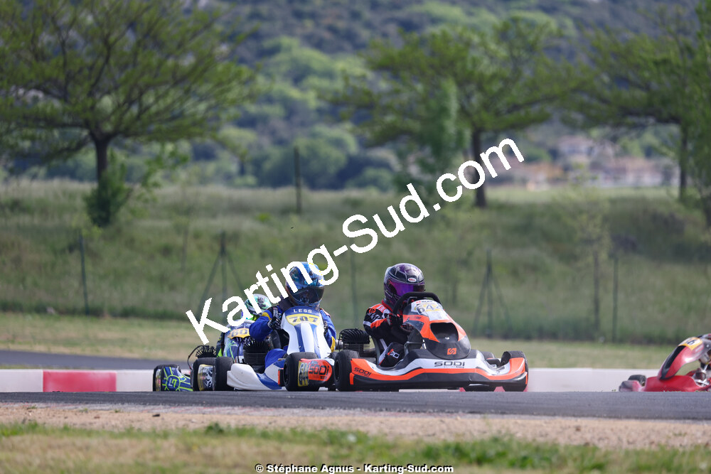 26 & 27/04/2025 : 3ème manche du Championnat du Sud au circuit Fun Kart Brissac (photos Stéphane Agnus) 2025 — karting