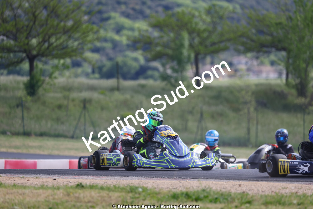 26 & 27/04/2025 : 3ème manche du Championnat du Sud au circuit Fun Kart Brissac (photos Stéphane Agnus) 2025 — karting