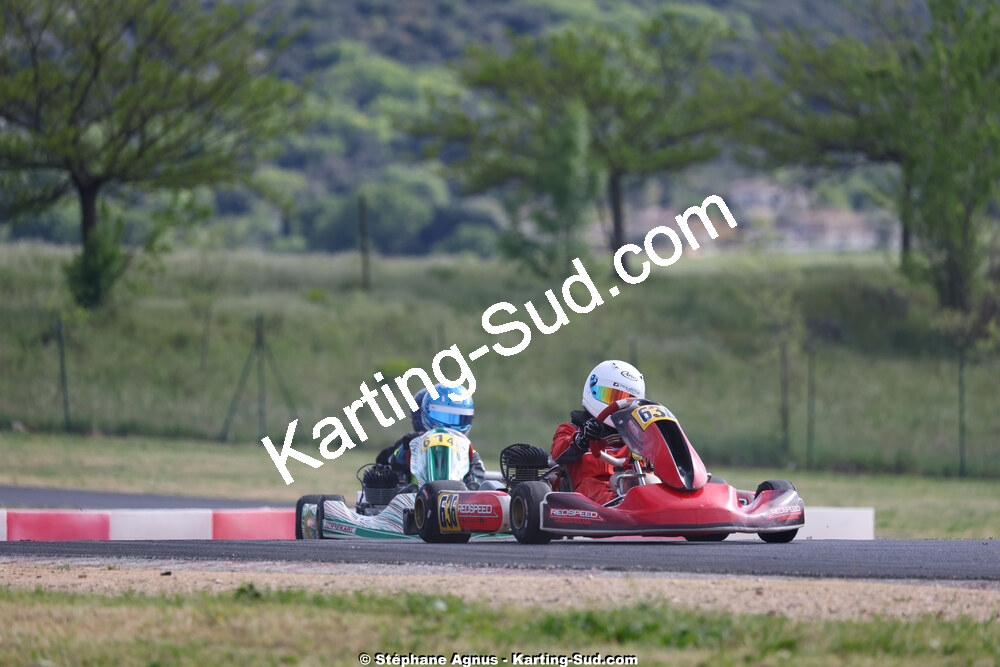 26 & 27/04/2025 : 3ème manche du Championnat du Sud au circuit Fun Kart Brissac (photos Stéphane Agnus) 2025 — karting