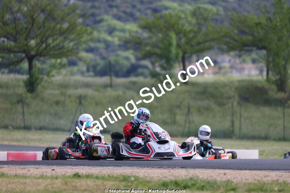 26 & 27/04/2025 : 3ème manche du Championnat du Sud au circuit Fun Kart Brissac (photos Stéphane Agnus) 2025 — karting