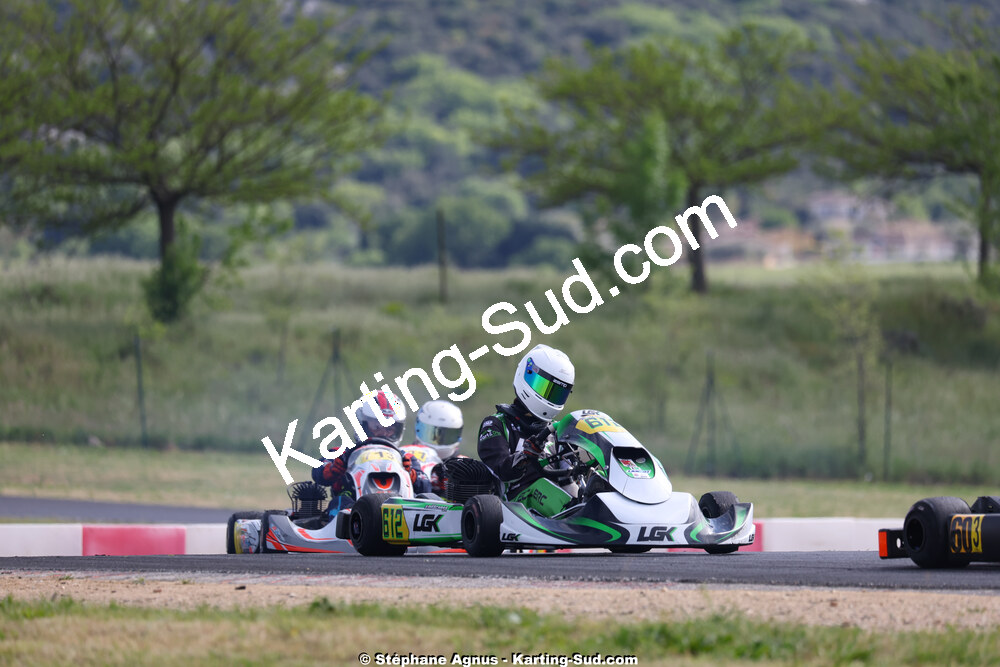 26 & 27/04/2025 : 3ème manche du Championnat du Sud au circuit Fun Kart Brissac (photos Stéphane Agnus) 2025 — karting