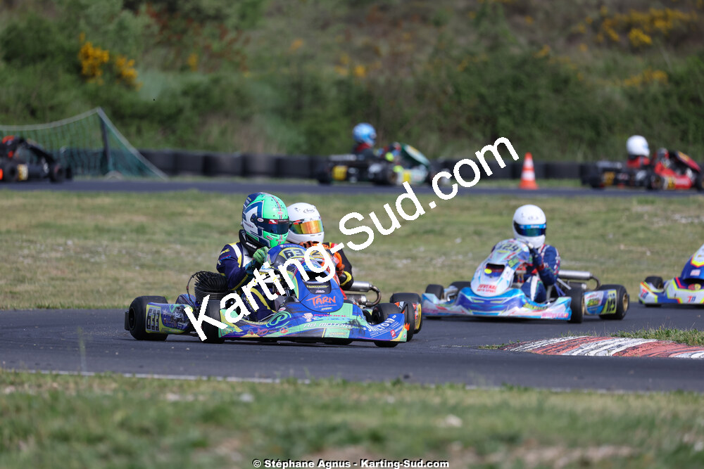 26 & 27/04/2025 : 3ème manche du Championnat du Sud au circuit Fun Kart Brissac (photos Stéphane Agnus) 2025 — karting