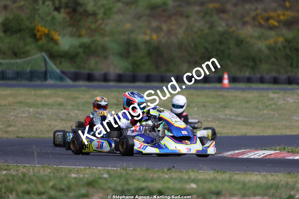 26 & 27/04/2025 : 3ème manche du Championnat du Sud au circuit Fun Kart Brissac (photos Stéphane Agnus) 2025 — karting
