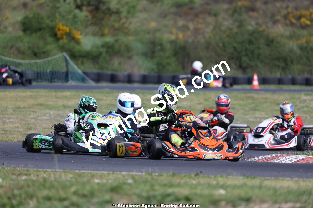26 & 27/04/2025 : 3ème manche du Championnat du Sud au circuit Fun Kart Brissac (photos Stéphane Agnus) 2025 — karting
