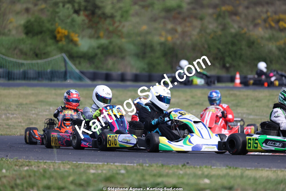 26 & 27/04/2025 : 3ème manche du Championnat du Sud au circuit Fun Kart Brissac (photos Stéphane Agnus) 2025 — karting