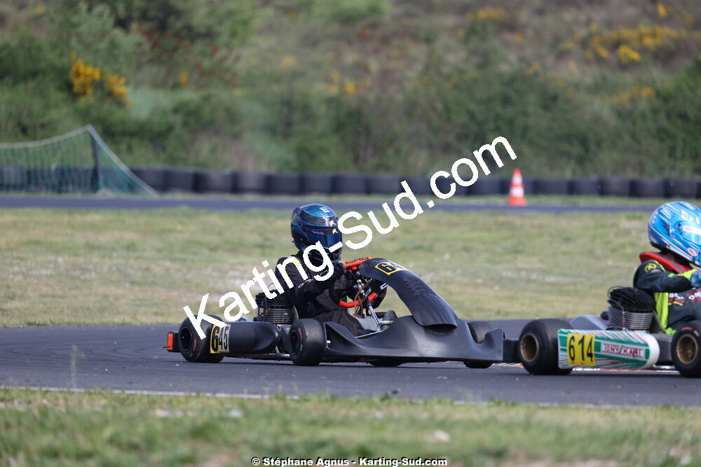 26 & 27/04/2025 : 3ème manche du Championnat du Sud au circuit Fun Kart Brissac (photos Stéphane Agnus) 2025 — karting