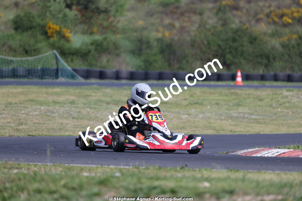 26 & 27/04/2025 : 3ème manche du Championnat du Sud au circuit Fun Kart Brissac (photos Stéphane Agnus) 2025 — karting