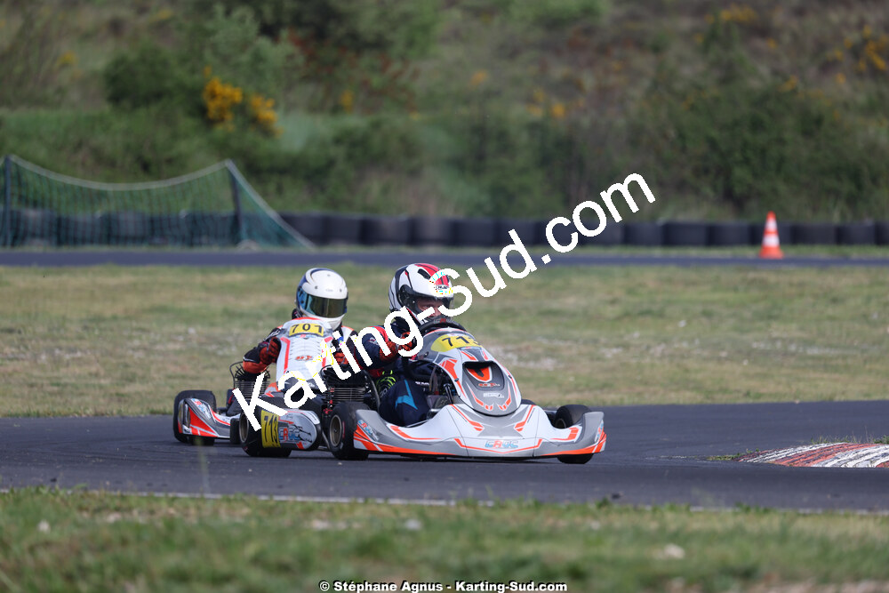 26 & 27/04/2025 : 3ème manche du Championnat du Sud au circuit Fun Kart Brissac (photos Stéphane Agnus) 2025 — karting