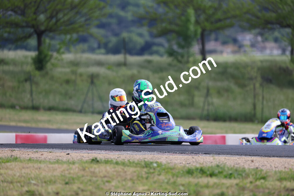 26 & 27/04/2025 : 3ème manche du Championnat du Sud au circuit Fun Kart Brissac (photos Stéphane Agnus) 2025 — karting