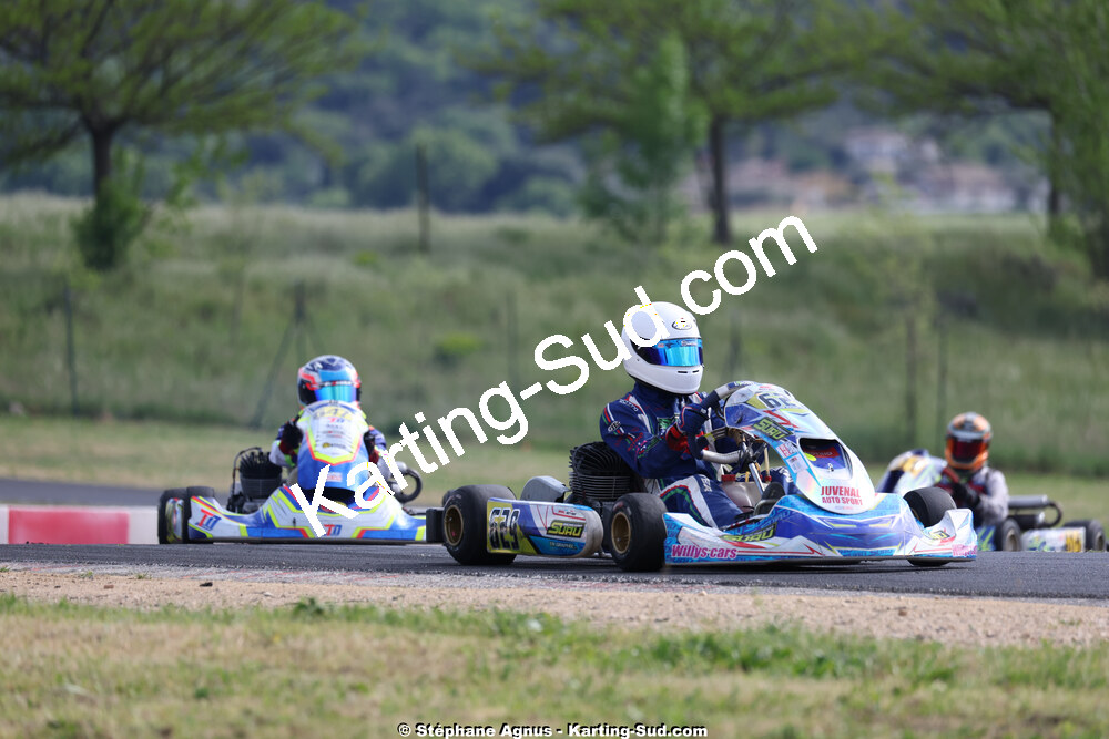 26 & 27/04/2025 : 3ème manche du Championnat du Sud au circuit Fun Kart Brissac (photos Stéphane Agnus) 2025 — karting