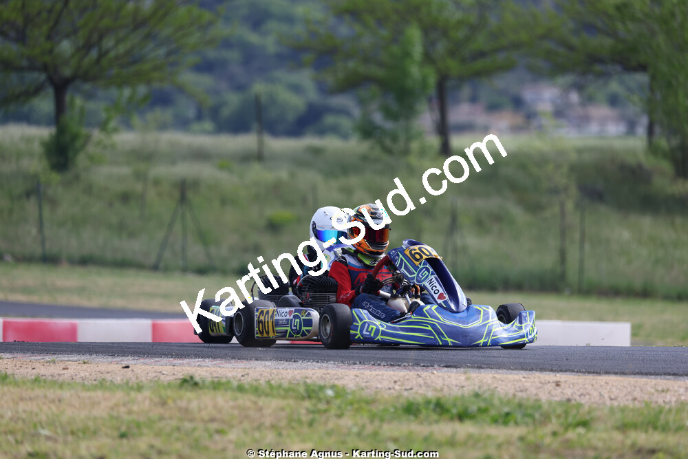 26 & 27/04/2025 : 3ème manche du Championnat du Sud au circuit Fun Kart Brissac (photos Stéphane Agnus) 2025 — karting