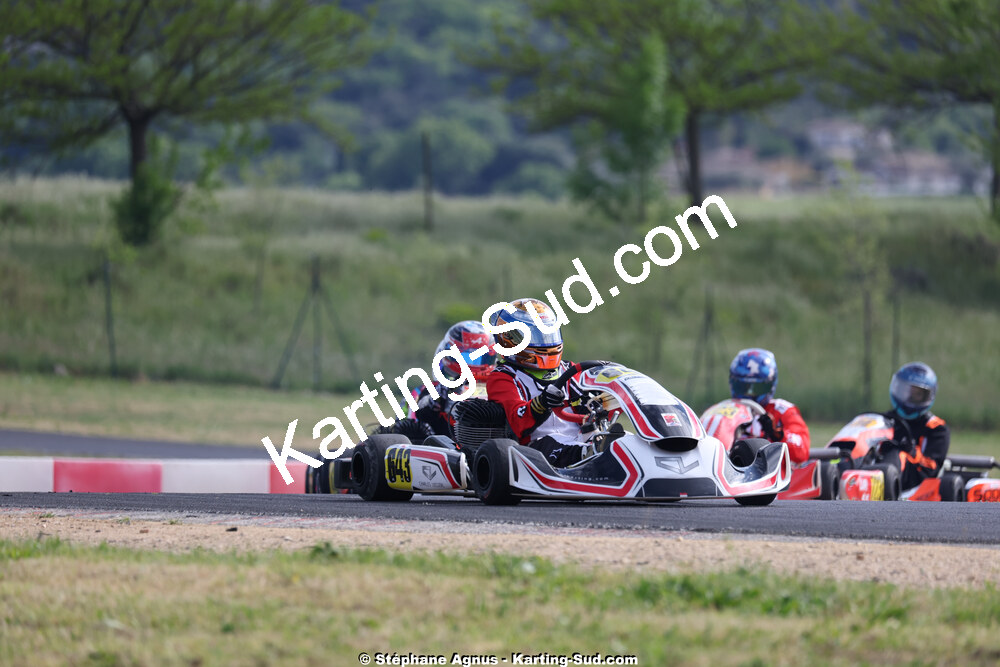 26 & 27/04/2025 : 3ème manche du Championnat du Sud au circuit Fun Kart Brissac (photos Stéphane Agnus) 2025 — karting