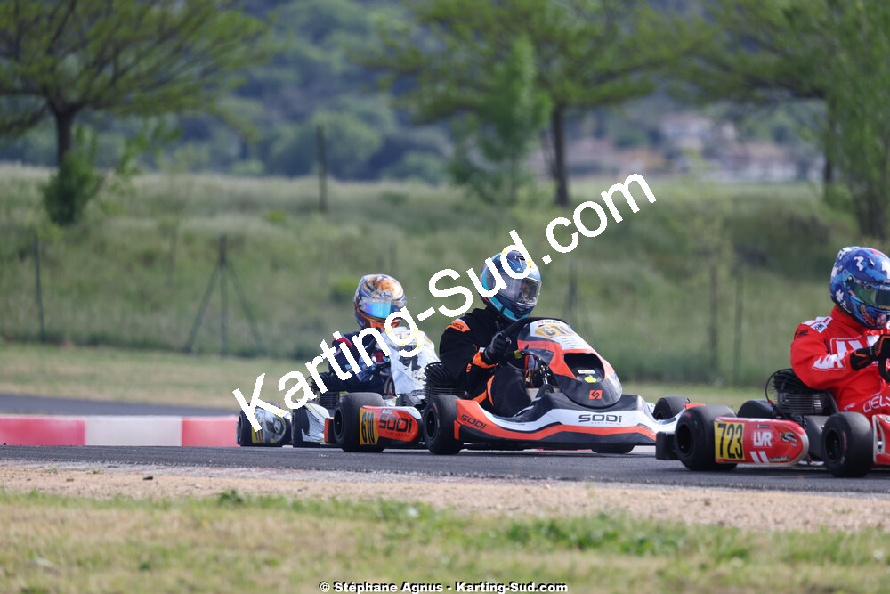 26 & 27/04/2025 : 3ème manche du Championnat du Sud au circuit Fun Kart Brissac (photos Stéphane Agnus) 2025 — karting