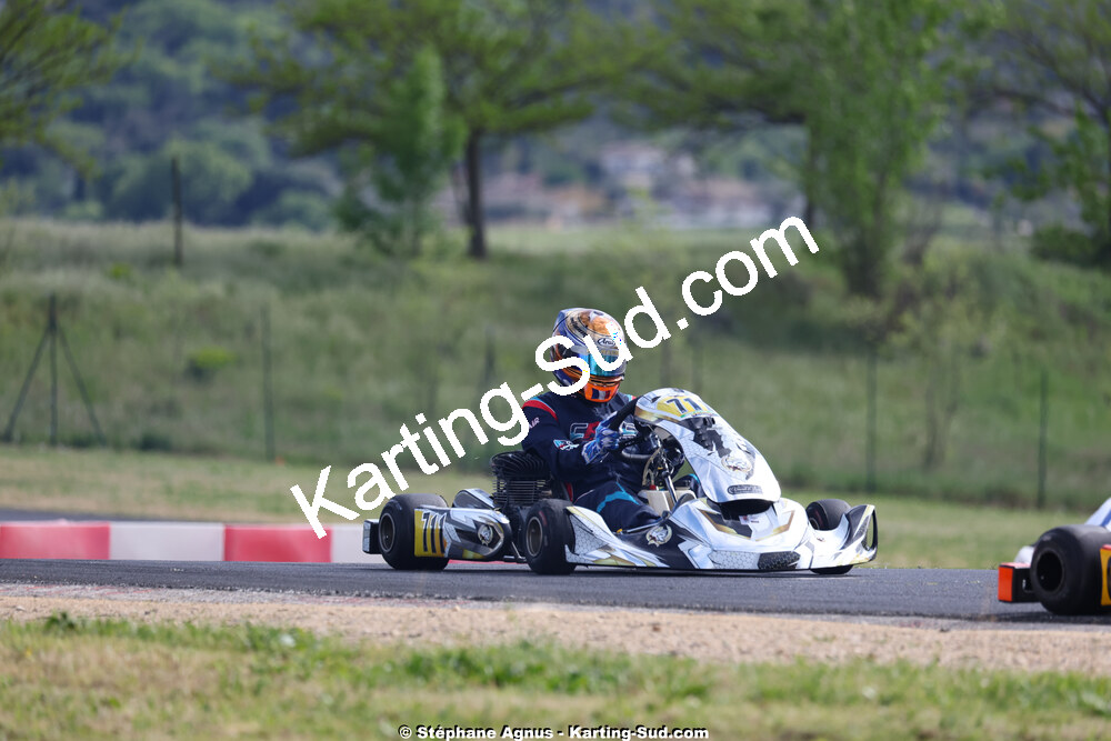 26 & 27/04/2025 : 3ème manche du Championnat du Sud au circuit Fun Kart Brissac (photos Stéphane Agnus) 2025 — karting