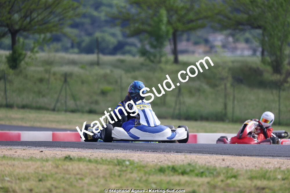 26 & 27/04/2025 : 3ème manche du Championnat du Sud au circuit Fun Kart Brissac (photos Stéphane Agnus) 2025 — karting